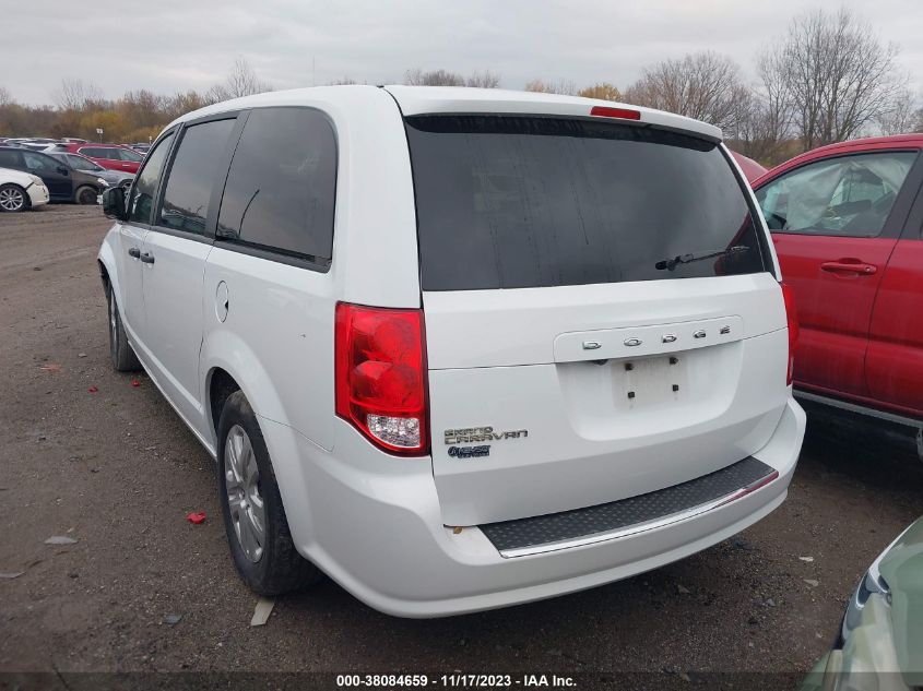 2C4RDGBG5LR155961 Dodge Grand Caravan SE 3