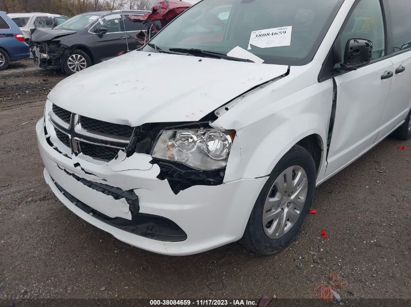 2C4RDGBG5LR155961 Dodge Grand Caravan SE 6