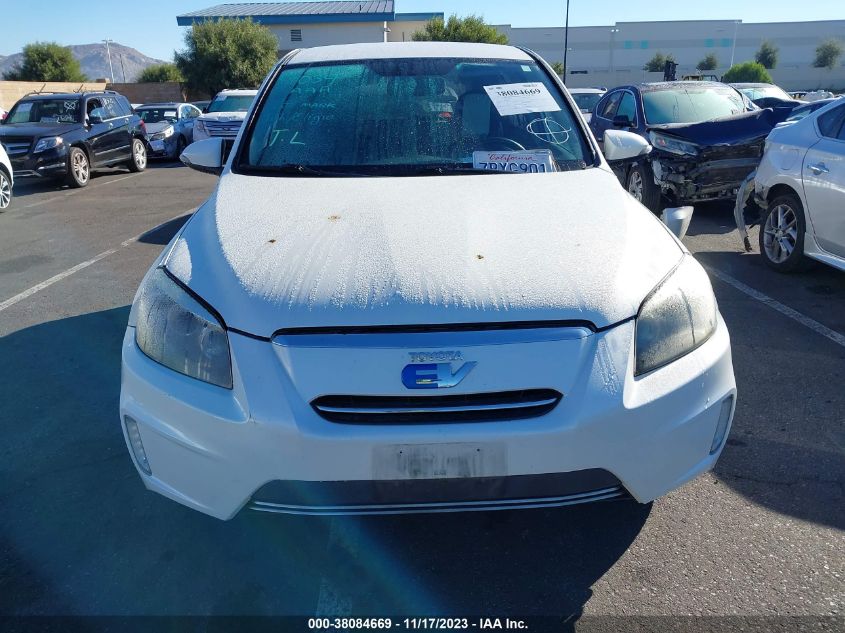 2013 TOYOTA RAV4 EV - 2T3YL4DV0DW002128