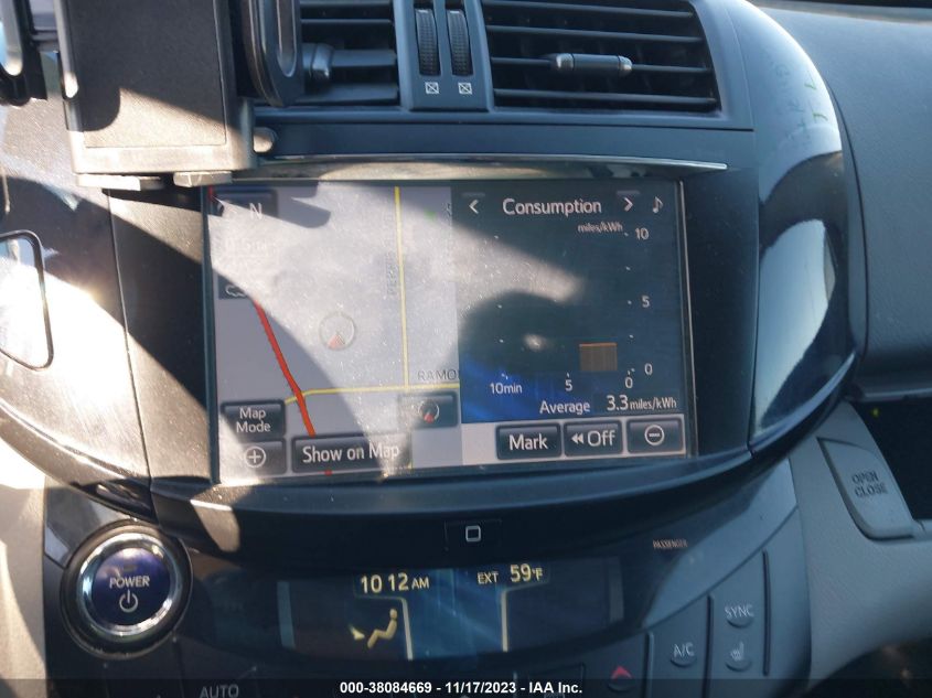 2013 TOYOTA RAV4 EV - 2T3YL4DV0DW002128