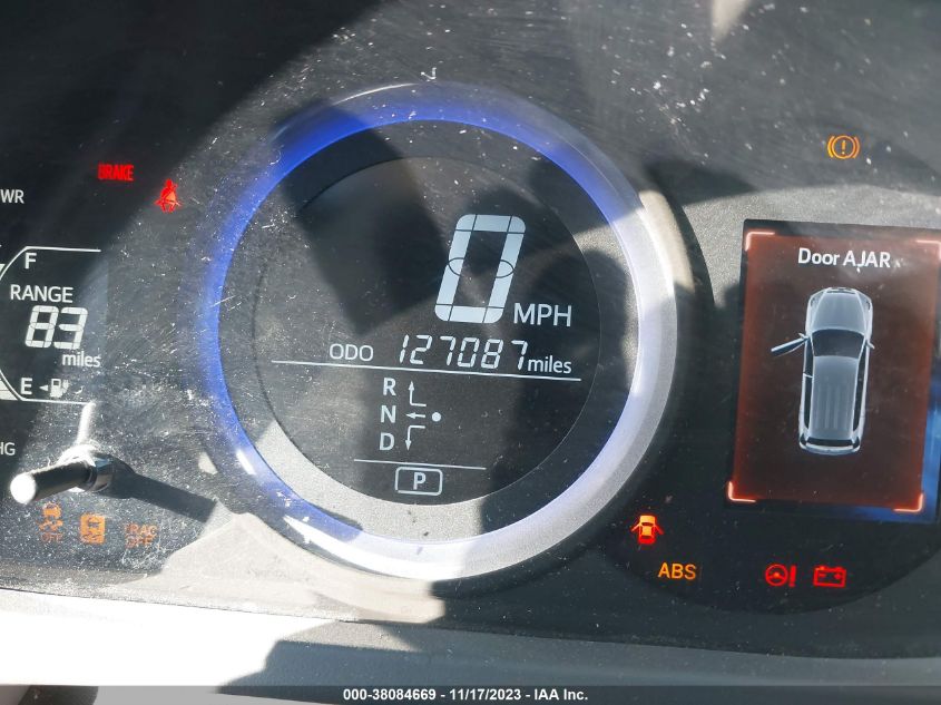 2013 TOYOTA RAV4 EV - 2T3YL4DV0DW002128