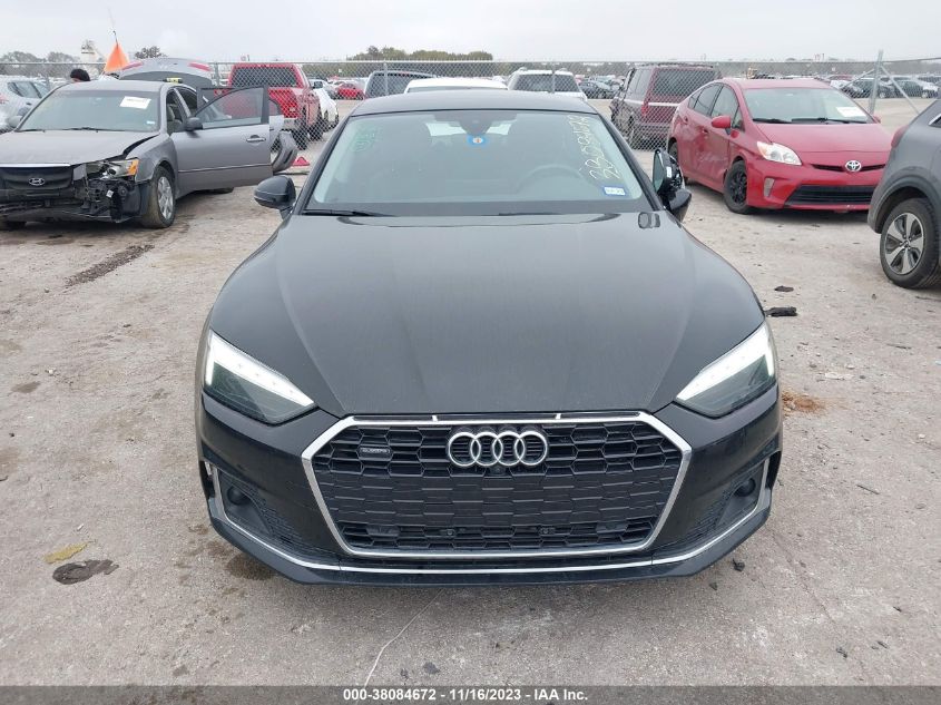 WAUCBCF51MA005930 2021 AUDI A5, photo no. 12