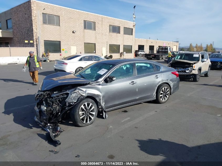 VIN 1N4AL3AP5HC492565 2017 NISSAN ALTIMA 2.5 SL