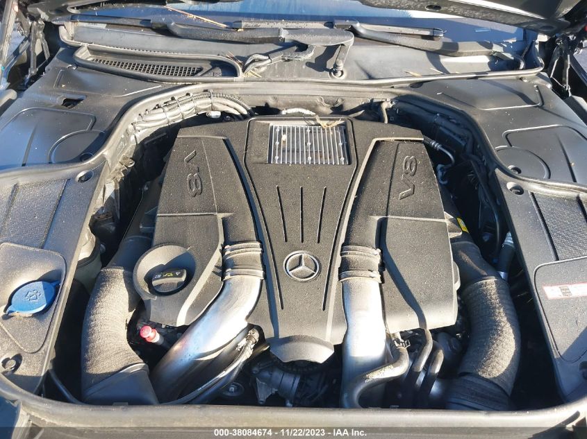 2014 MERCEDES-BENZ S 550 WDDUG8CB0EA037520