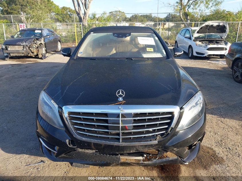 2014 MERCEDES-BENZ S 550 WDDUG8CB0EA037520