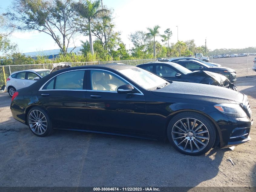 2014 MERCEDES-BENZ S 550 WDDUG8CB0EA037520