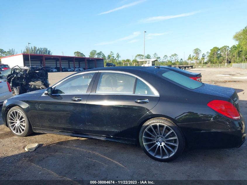 2014 MERCEDES-BENZ S 550 WDDUG8CB0EA037520