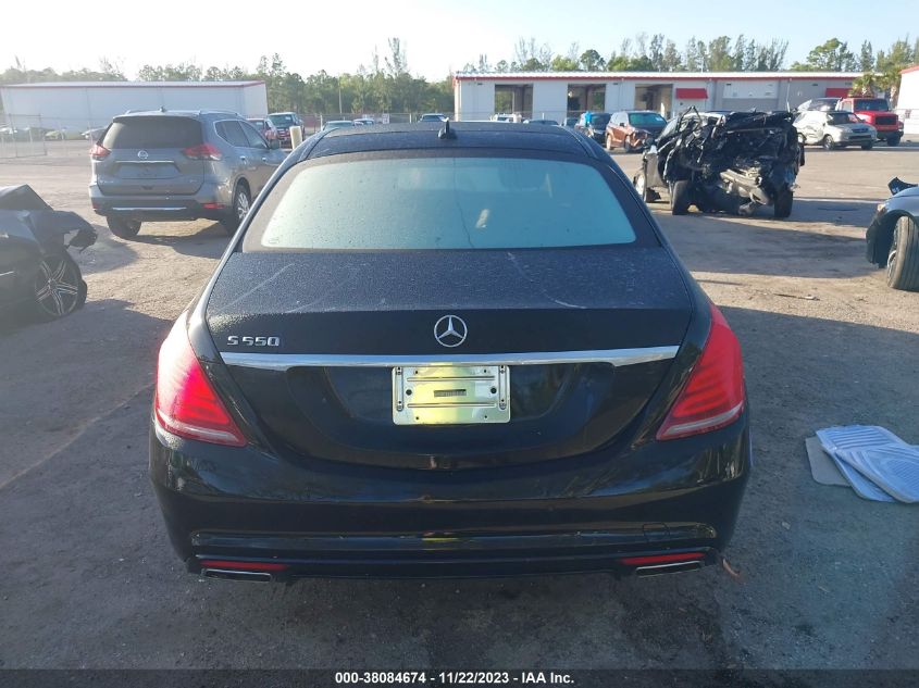 2014 MERCEDES-BENZ S 550 WDDUG8CB0EA037520