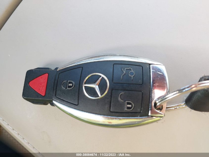 2014 MERCEDES-BENZ S 550 WDDUG8CB0EA037520