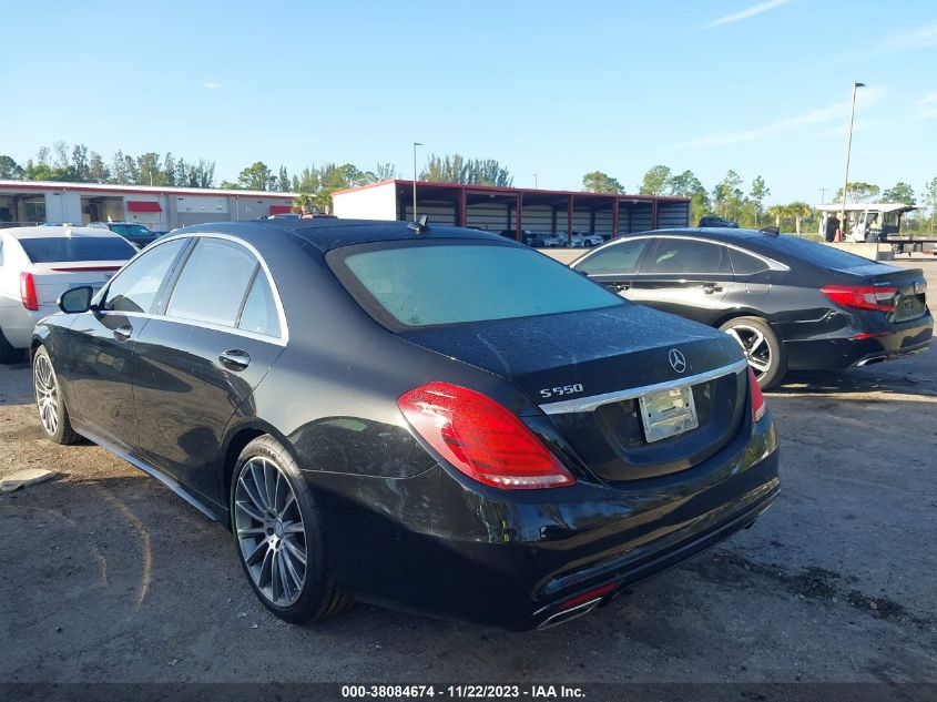2014 MERCEDES-BENZ S 550 WDDUG8CB0EA037520