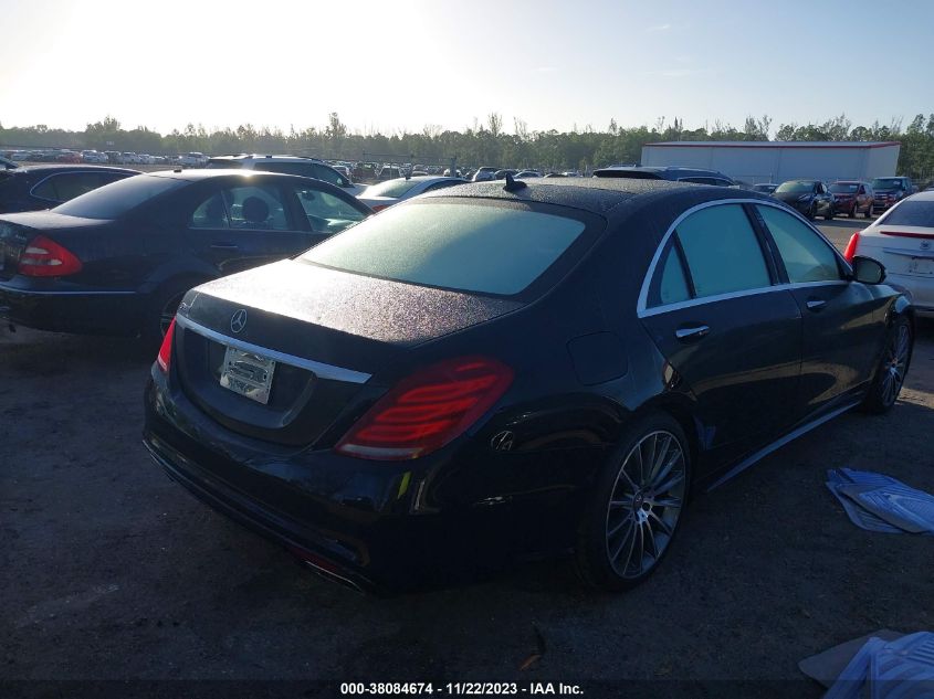 2014 MERCEDES-BENZ S 550 WDDUG8CB0EA037520
