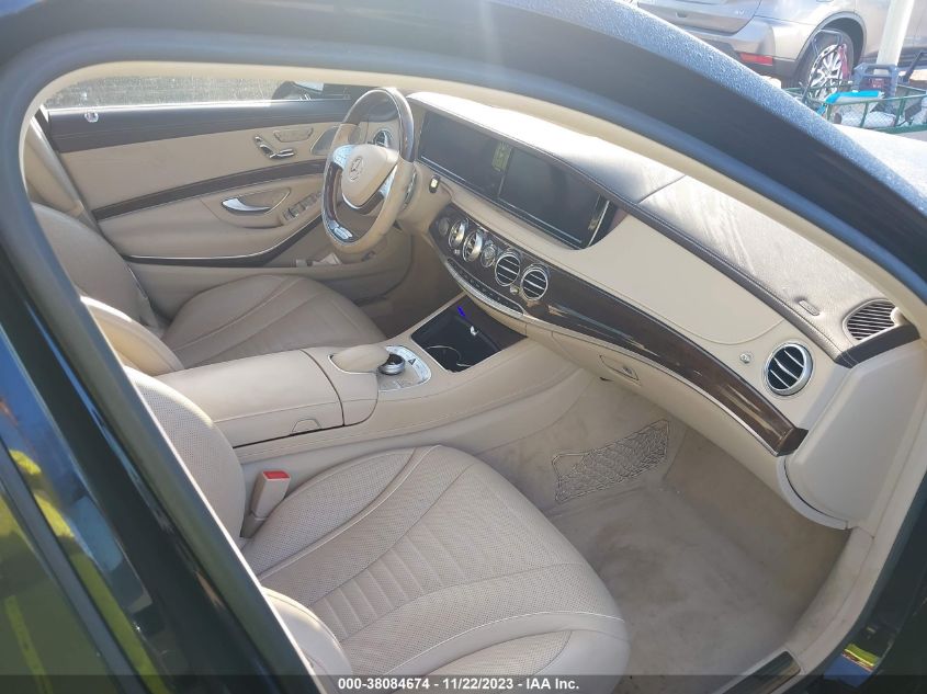 2014 MERCEDES-BENZ S 550 WDDUG8CB0EA037520