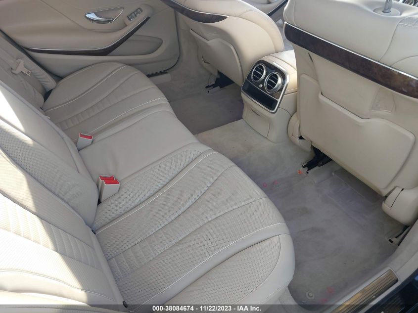 2014 MERCEDES-BENZ S 550 WDDUG8CB0EA037520