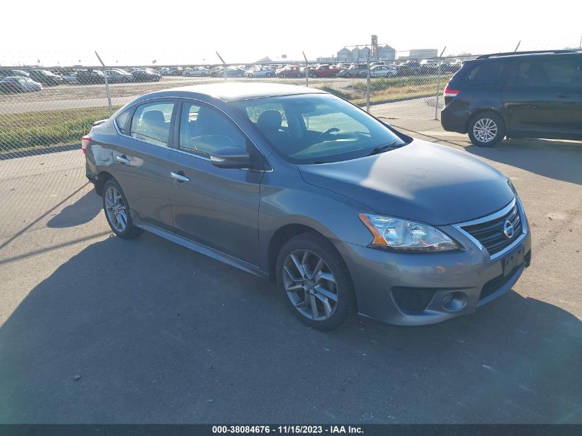 2015 NISSAN SENTRA SR - 3N1AB7AP4FY245131