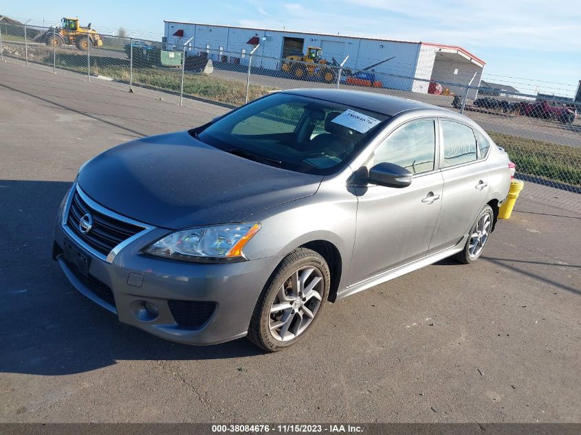 2015 NISSAN SENTRA SR - 3N1AB7AP4FY245131