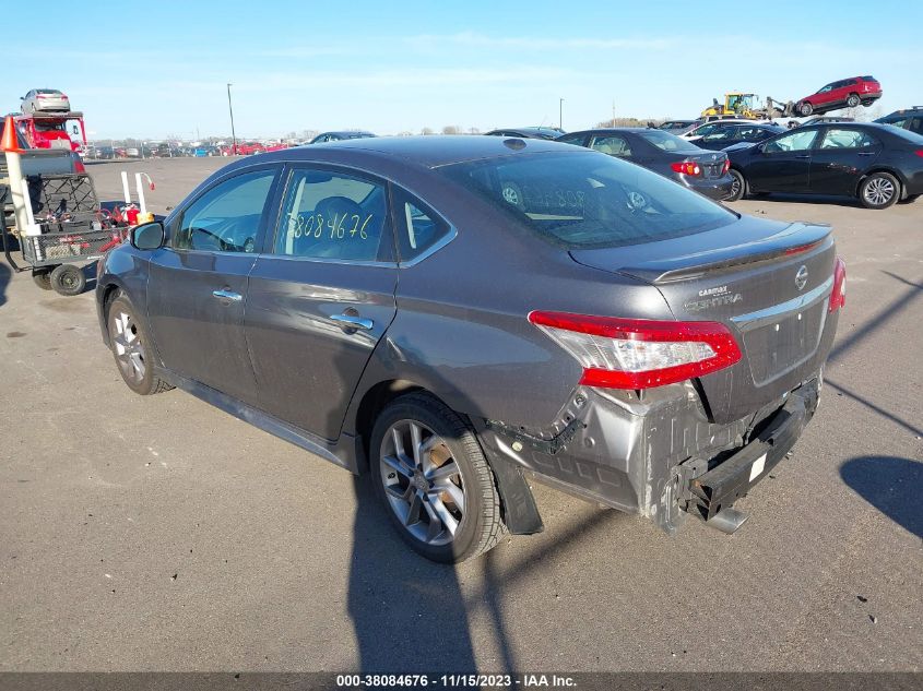 2015 NISSAN SENTRA SR - 3N1AB7AP4FY245131