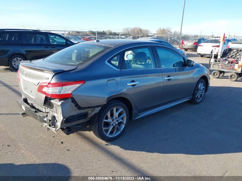 2015 NISSAN SENTRA SR - 3N1AB7AP4FY245131