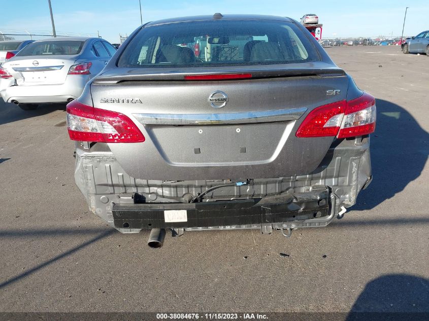 2015 NISSAN SENTRA SR - 3N1AB7AP4FY245131