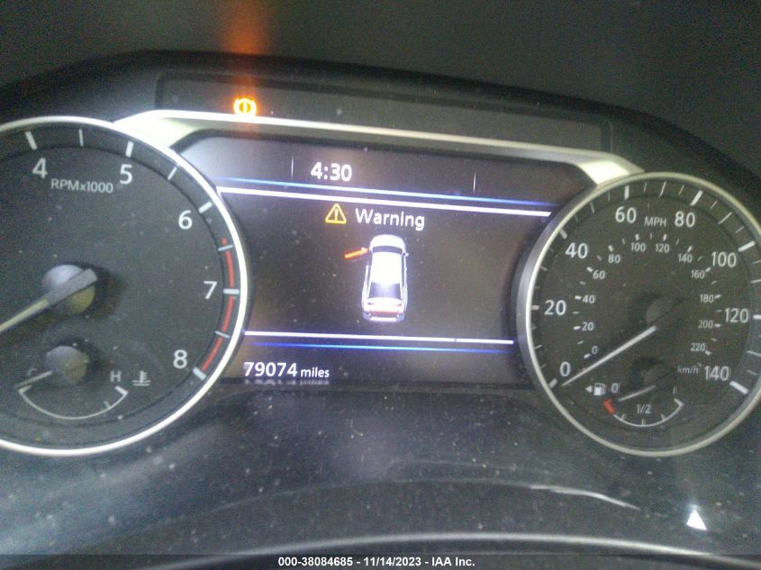2019 NISSAN ALTIMA 2.5 SL - 1N4BL4EV0KC197318