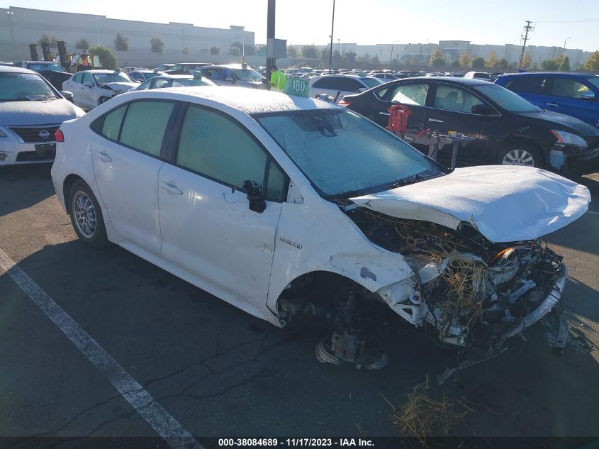 2020 TOYOTA COROLLA HYBRID LE - JTDEBRBE1LJ000651