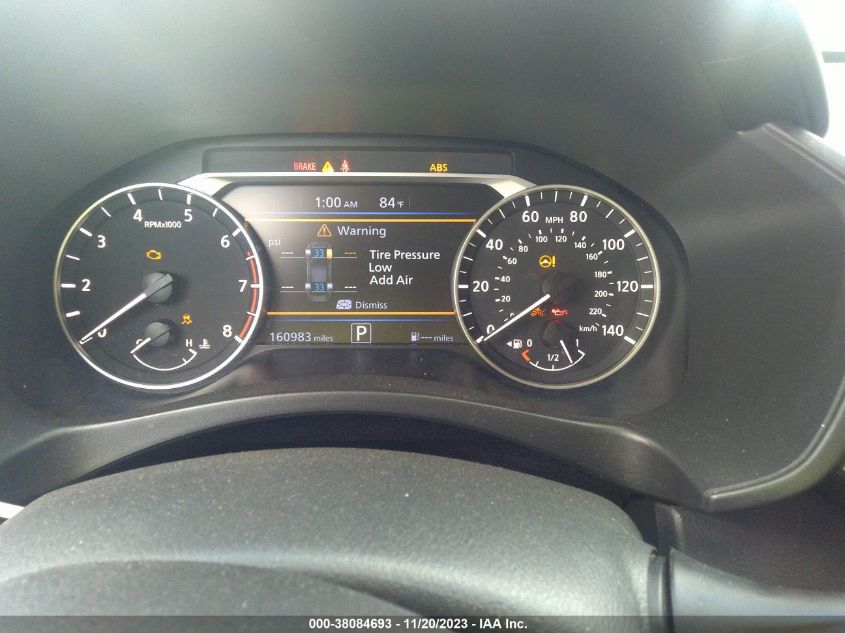 2019 NISSAN ALTIMA 2.5 SR - 1N4BL4CV2KC156868