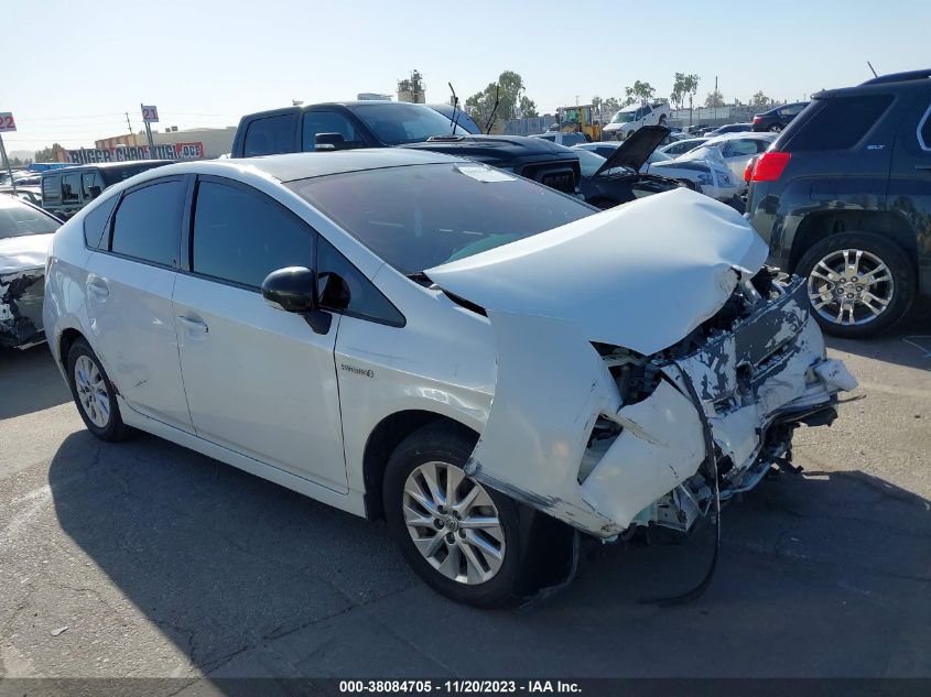 2013 TOYOTA PRIUS THREE - JTDKN3DU9D5681342