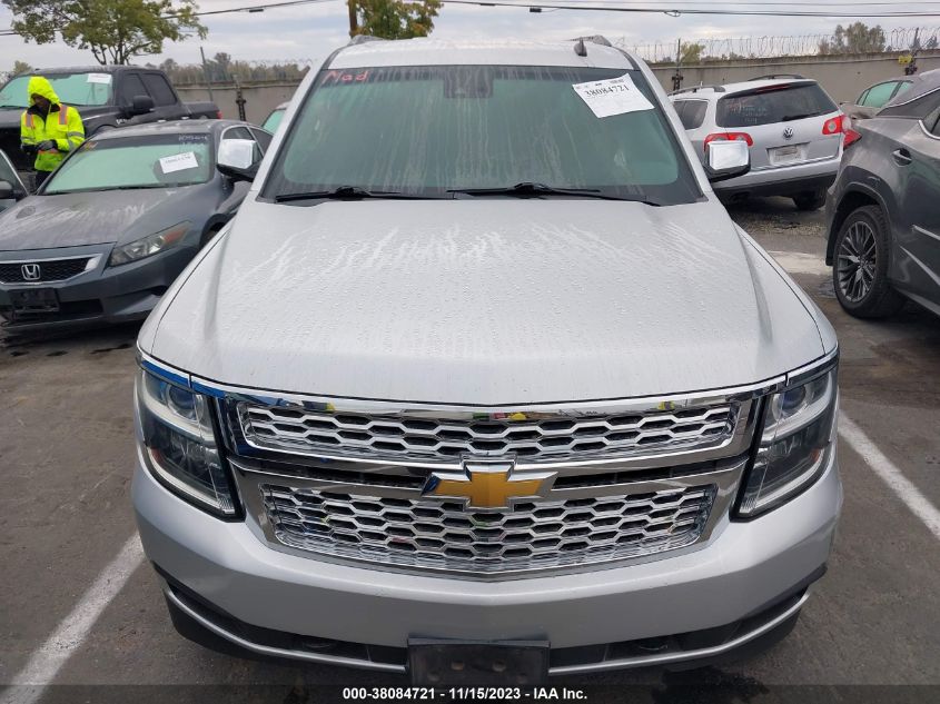2015 CHEVROLET TAHOE C1500 LT - 1GNSCBKC0FR245444
