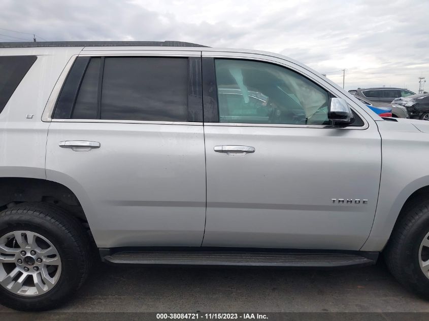 2015 CHEVROLET TAHOE C1500 LT - 1GNSCBKC0FR245444