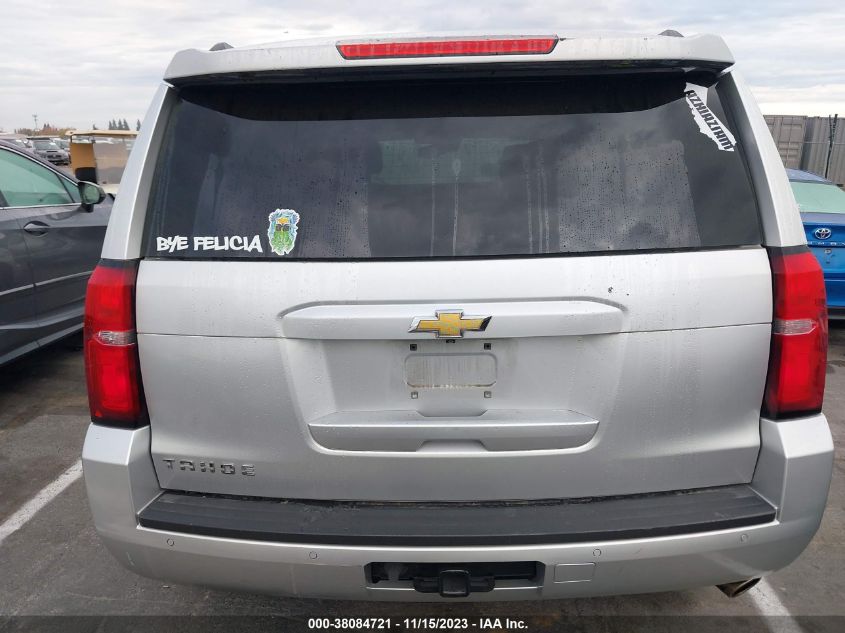 2015 CHEVROLET TAHOE C1500 LT - 1GNSCBKC0FR245444