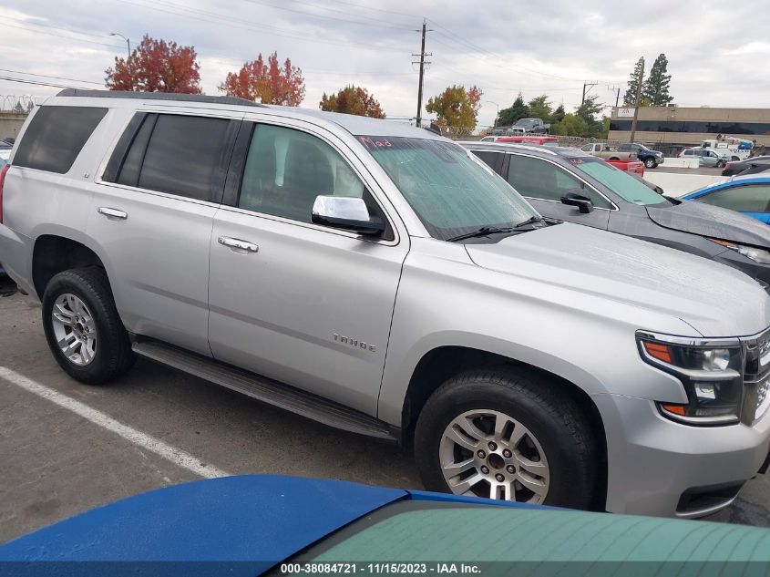 2015 CHEVROLET TAHOE C1500 LT - 1GNSCBKC0FR245444