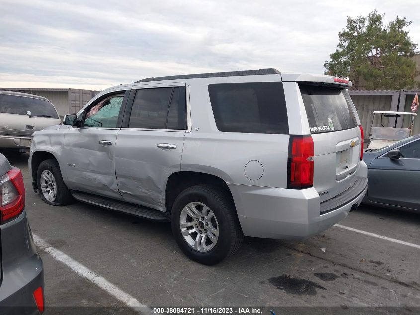 2015 CHEVROLET TAHOE C1500 LT - 1GNSCBKC0FR245444