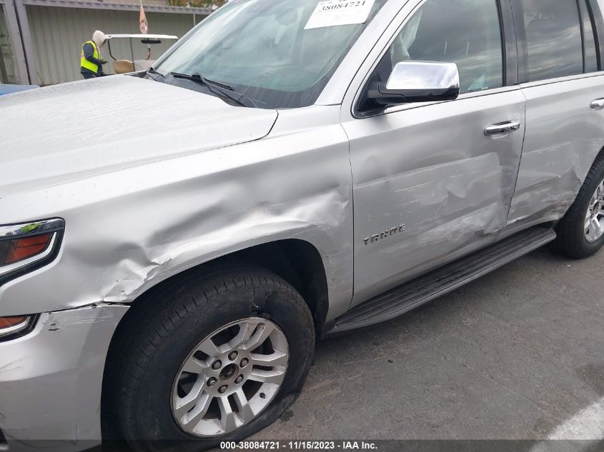2015 CHEVROLET TAHOE C1500 LT - 1GNSCBKC0FR245444