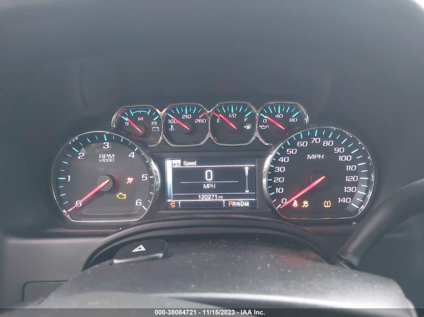 2015 CHEVROLET TAHOE C1500 LT - 1GNSCBKC0FR245444