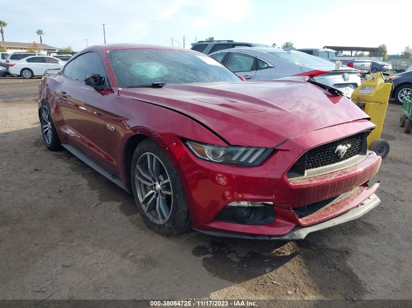 2015 FORD MUSTANG GT - 1FA6P8CFXF5371186