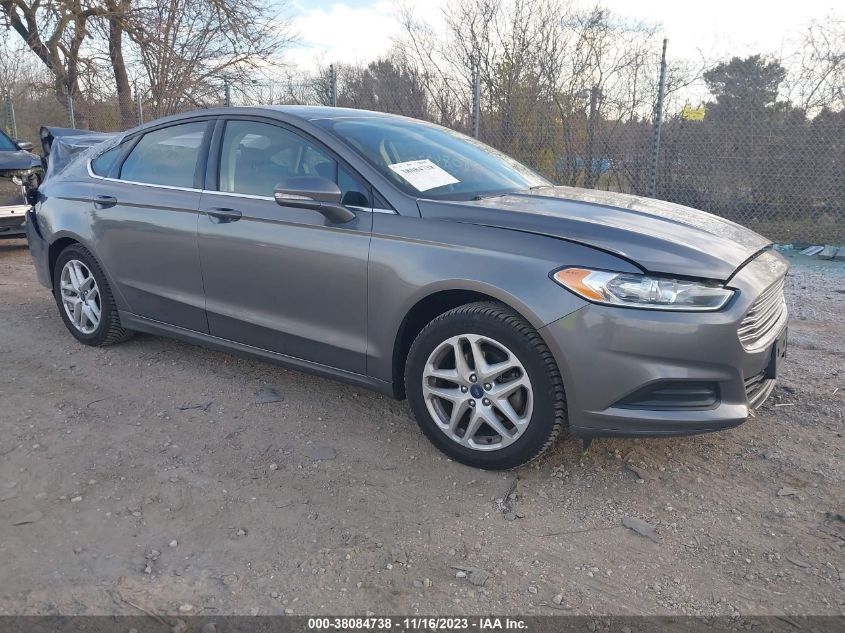 2014 FORD FUSION SE - 3FA6P0H72ER387641