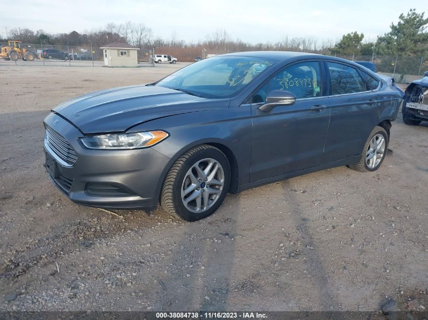 2014 FORD FUSION SE - 3FA6P0H72ER387641