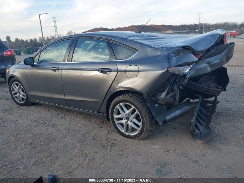 2014 FORD FUSION SE - 3FA6P0H72ER387641