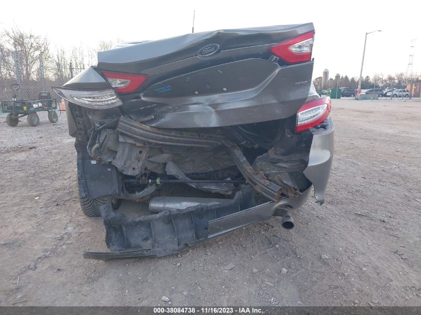 2014 FORD FUSION SE - 3FA6P0H72ER387641