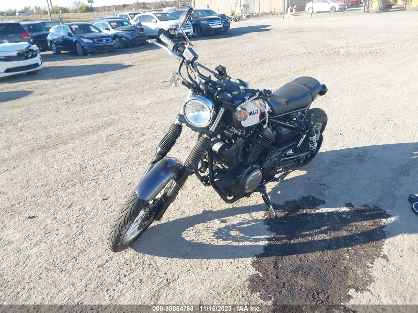 VIN JYAVN08E5HA000830 2017 YAMAHA SCR950