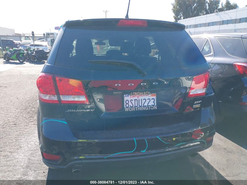 2018 DODGE JOURNEY GT - 3C4PDCEG0JT381282