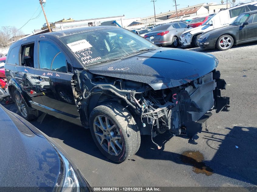 2018 DODGE JOURNEY GT - 3C4PDCEG0JT381282