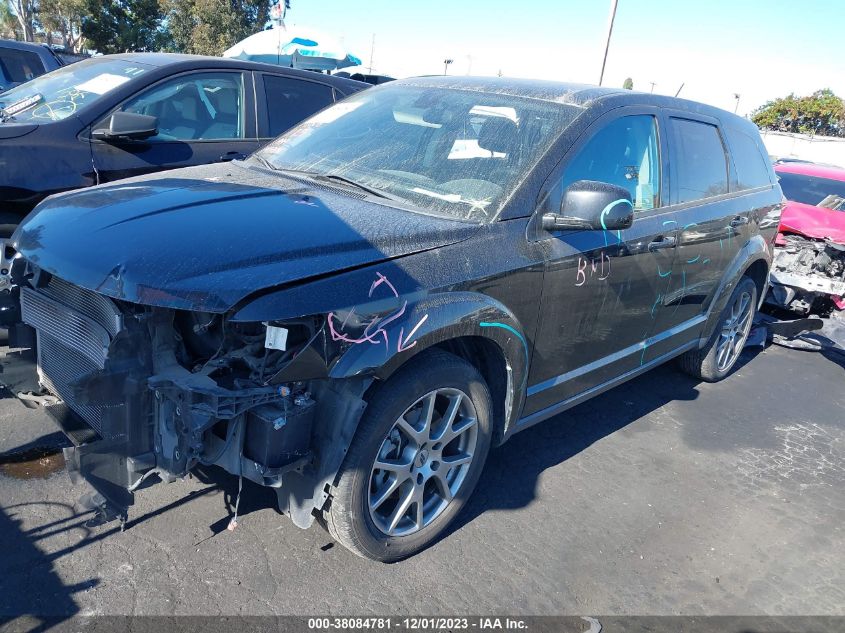 2018 DODGE JOURNEY GT - 3C4PDCEG0JT381282