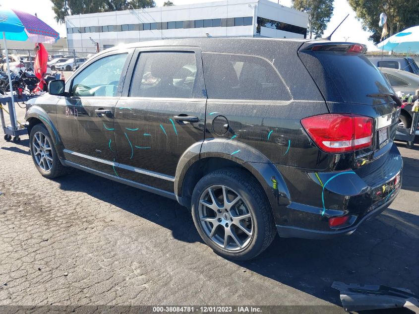 2018 DODGE JOURNEY GT - 3C4PDCEG0JT381282