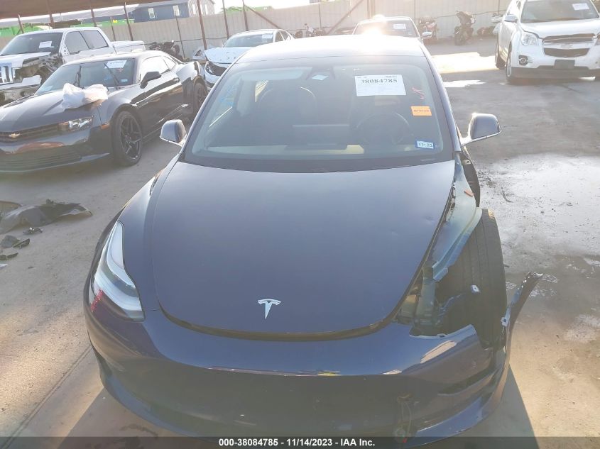 2018 TESLA MODEL 3 LONG RANGE/PERFORMANCE - 5YJ3E1EB4JF133989