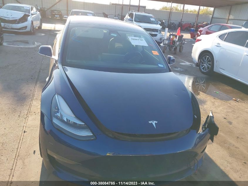 2018 TESLA MODEL 3 LONG RANGE/PERFORMANCE - 5YJ3E1EB4JF133989