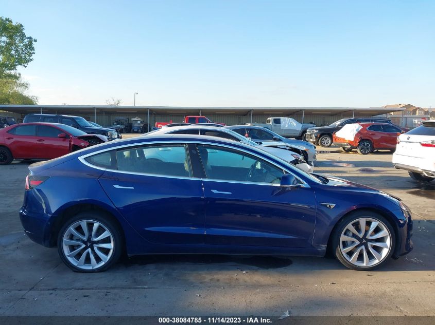 2018 TESLA MODEL 3 LONG RANGE/PERFORMANCE - 5YJ3E1EB4JF133989