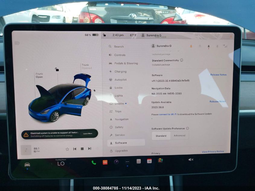 2018 TESLA MODEL 3 LONG RANGE/PERFORMANCE - 5YJ3E1EB4JF133989