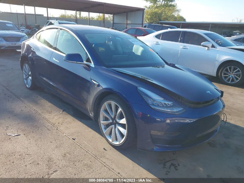 2018 TESLA MODEL 3 LONG RANGE/PERFORMANCE - 5YJ3E1EB4JF133989