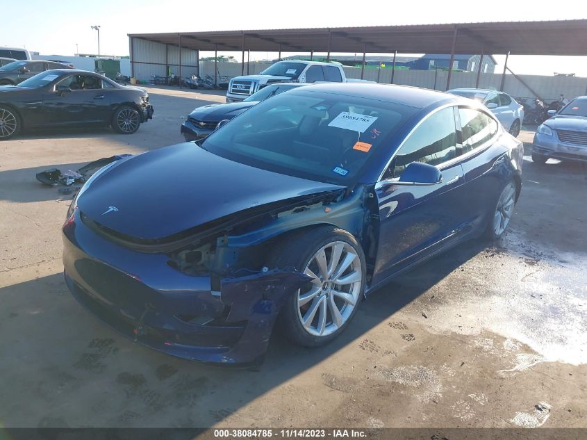 2018 TESLA MODEL 3 LONG RANGE/PERFORMANCE - 5YJ3E1EB4JF133989
