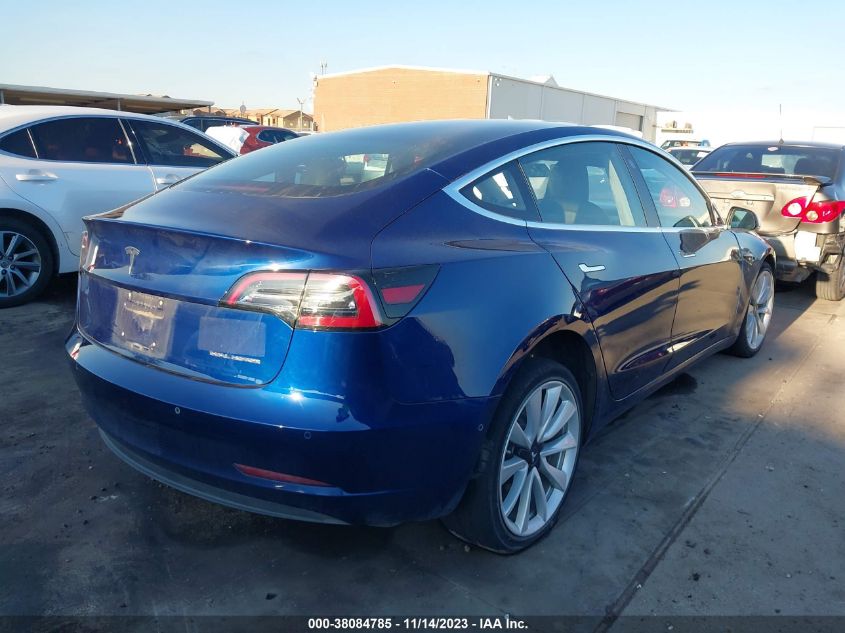 2018 TESLA MODEL 3 LONG RANGE/PERFORMANCE - 5YJ3E1EB4JF133989